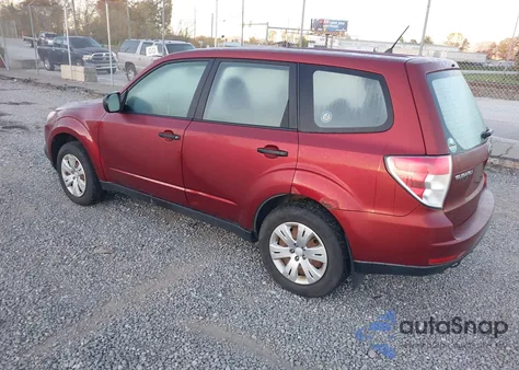 2009 Subaru Forester 2.5X z USA, uszkodzony, nr VIN JF2SH61669H713069